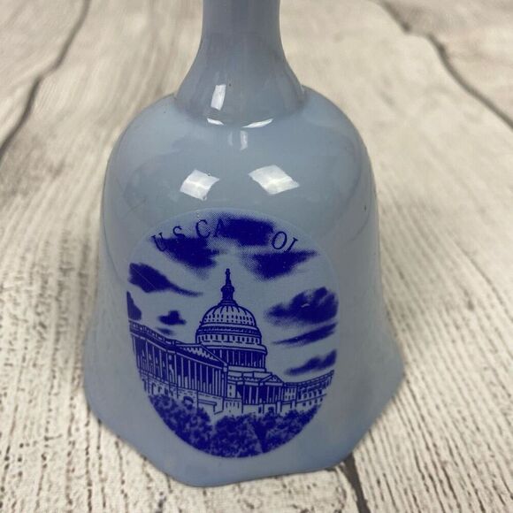 White House capitol monument print collectors bell - Picture 3 of 6